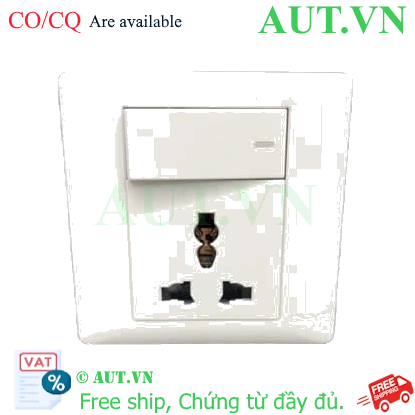 Ảnh của Công tắc kết hợp ổ cắm CHINT NEW7-G42100 