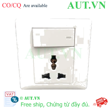 Ảnh của Công tắc kết hợp ổ cắm CHINT NEW7-G42100 
