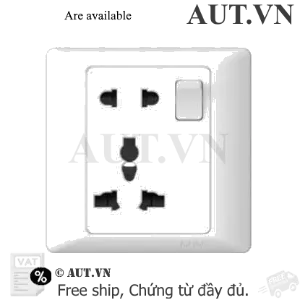 Ảnh của Công tắc kết hợp ổ cắm CHINT NEW7-G42360 