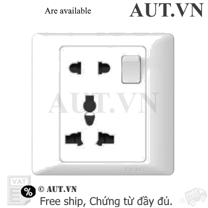 Ảnh của Công tắc kết hợp ổ cắm CHINT NEW7-G42360 