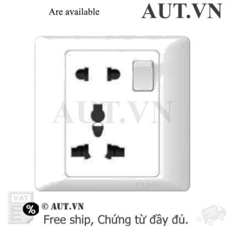 Ảnh của Công tắc kết hợp ổ cắm CHINT NEW7-G42360 