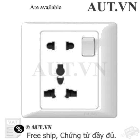 Ảnh của Công tắc kết hợp ổ cắm CHINT NEW7-G42360 