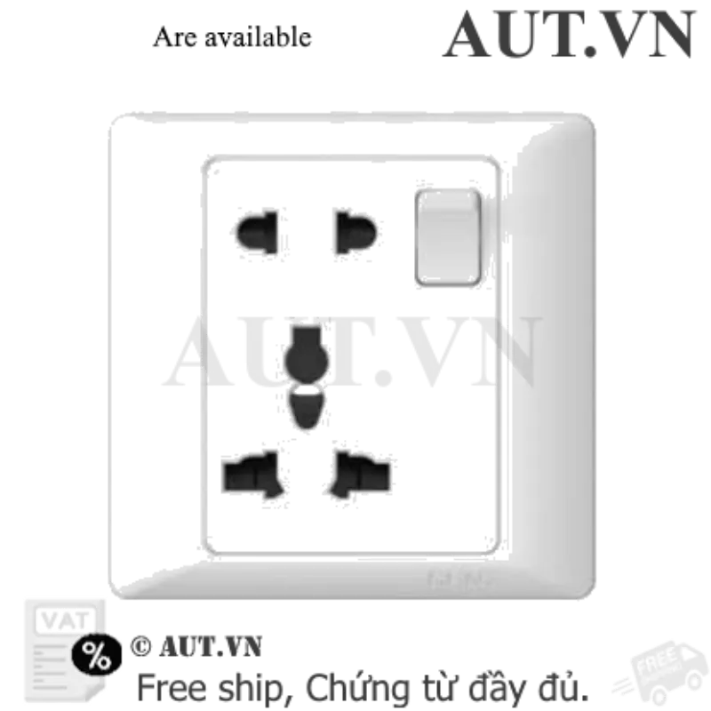 Ảnh của Công tắc kết hợp ổ cắm CHINT NEW7-G42360 