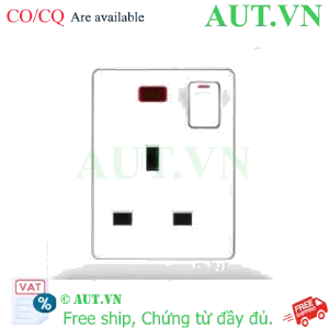 Ảnh của Công tắc kết hợp ổ cắm CHINT NEW7-G42710 