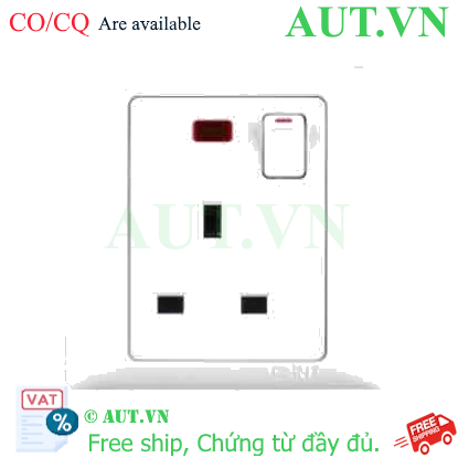 Ảnh của Công tắc kết hợp ổ cắm CHINT NEW7-G42710 