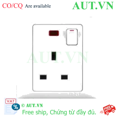 Ảnh của Công tắc kết hợp ổ cắm CHINT NEW7-G42710 