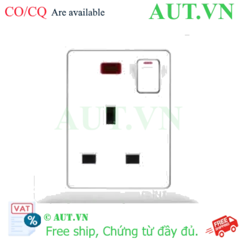 Ảnh của Công tắc kết hợp ổ cắm CHINT NEW7-G42710 
