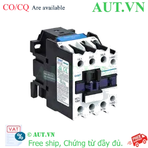 Ảnh của Công tắc tơ 3 pha CHINT NC1-1201 220VAC 12A 5.5kW 1NC