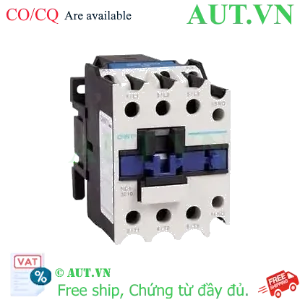 Ảnh của Công tắc tơ 3 pha CHINT NC1-3210 110VAC 32A 15kW 1NO