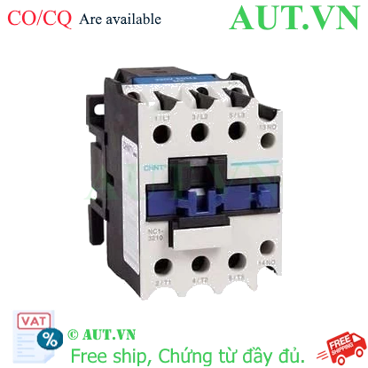 Ảnh của Công tắc tơ 3 pha CHINT NC1-3210 110VAC 32A 15kW 1NO