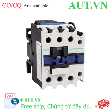 Ảnh của Công tắc tơ 3 pha CHINT NC1-3210 110VAC 32A 15kW 1NO