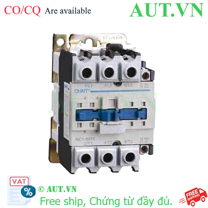 Ảnh của Công tắc tơ 3 pha CHINT NC1-6511-220VAC 65A 30kW 1NO+1NC