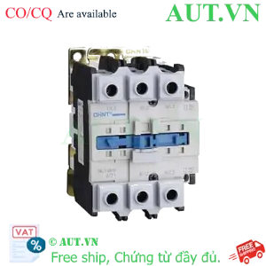 Ảnh của Công tắc tơ 3 pha CHINT NC1-9511 220VAC 95A 45kW 1NO+1NC
