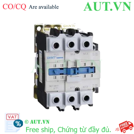Ảnh của Công tắc tơ 3 pha CHINT NC1-9511 220VAC 95A 45kW 1NO+1NC