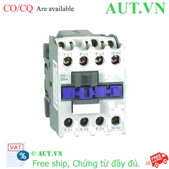 Ảnh của Công tắc tơ CHINT NC1-2504 660V 50/60Hz 