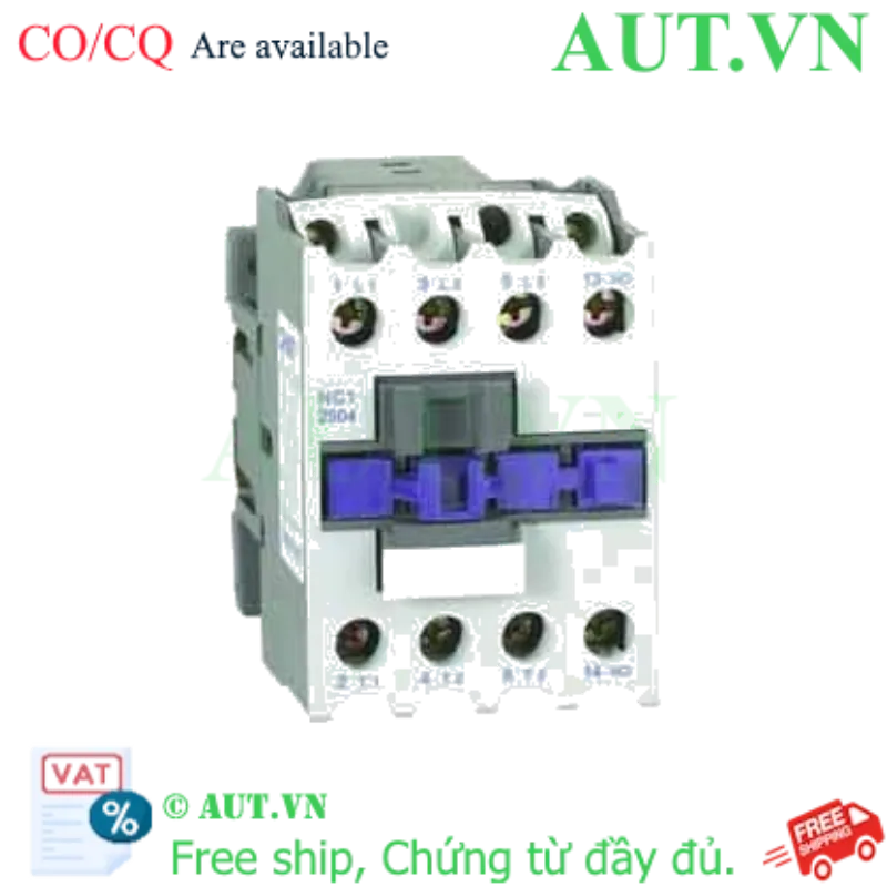 Ảnh của Công tắc tơ CHINT NC1-2504 660V 50/60Hz 