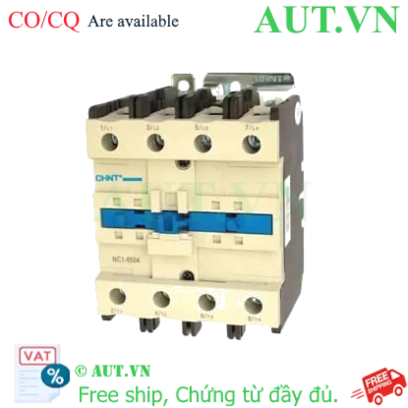 Ảnh của Công tắc tơ CHINT NC1-9504 660V 50/60Hz 
