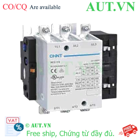 Ảnh của Công tắc tơ xoay chiều 115-800A CHINT NC2-115Z 220V 