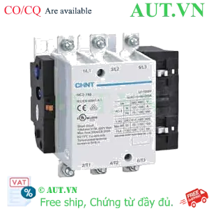 Ảnh của Công tắc tơ xoay chiều 115-800A CHINT NC2-150 220V 