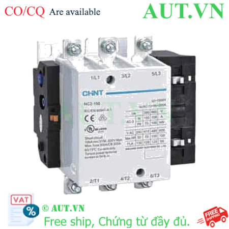 Ảnh của Công tắc tơ xoay chiều 115-800A CHINT NC2-150 220V-240V 