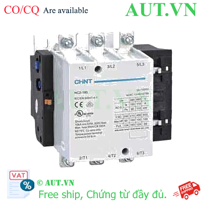 Ảnh của Công tắc tơ xoay chiều 115-800A CHINT NC2-185Z 220V 