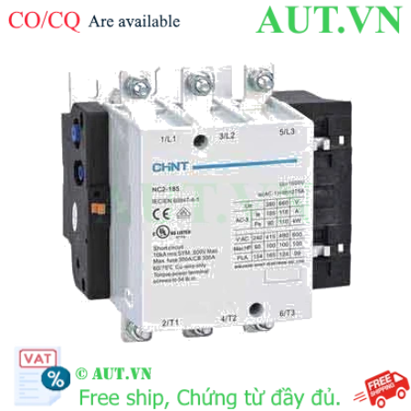 Ảnh của Công tắc tơ xoay chiều 115-800A CHINT NC2-185Z 220V 