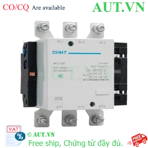 Ảnh của Công tắc tơ xoay chiều 115-800A CHINT NC2-225 220V 