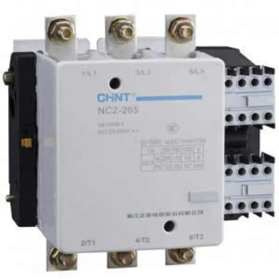 Ảnh của Công tắc tơ xoay chiều 115-800A CHINT NC2-265 220V 