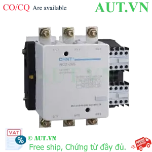 Ảnh của Công tắc tơ xoay chiều 115-800A CHINT NC2-265Z 220V 