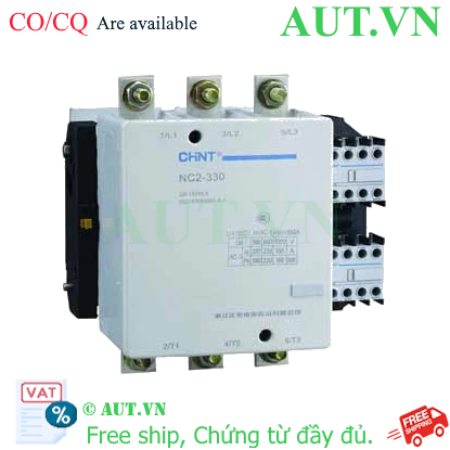 Ảnh của Công tắc tơ xoay chiều 115-800A CHINT NC2-330 220V 