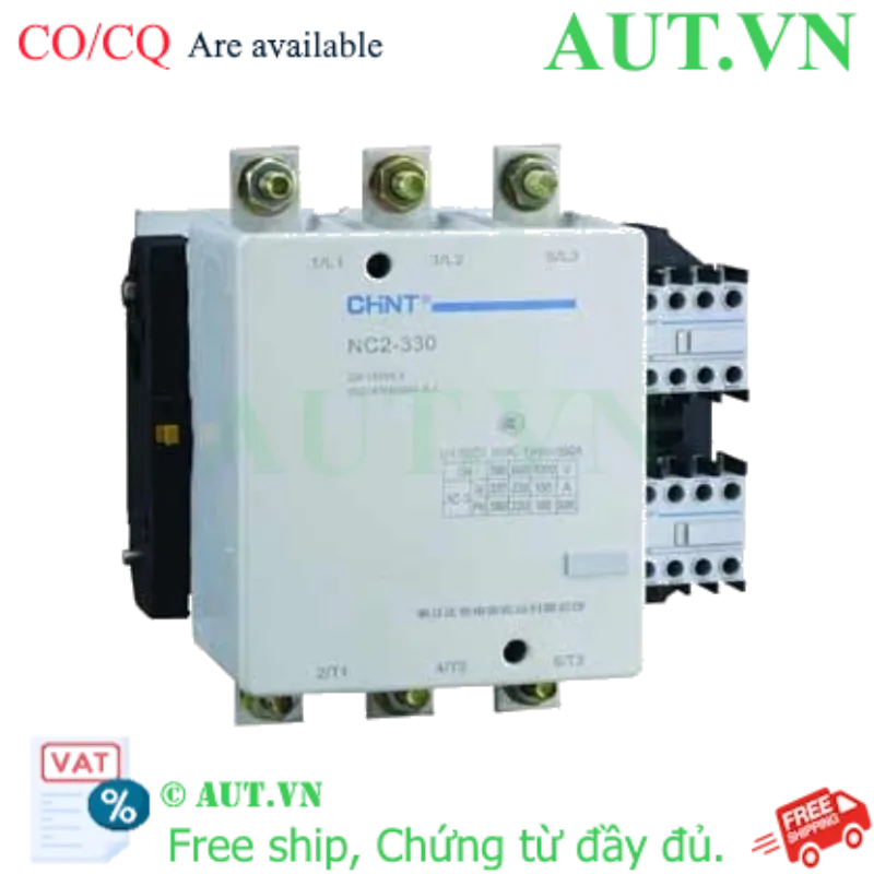 Ảnh của Công tắc tơ xoay chiều 115-800A CHINT NC2-330 220V 