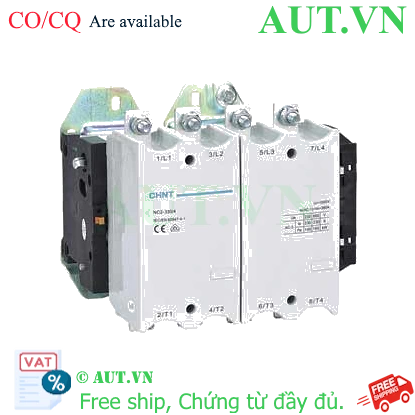 Ảnh của Công tắc tơ xoay chiều 115-800A CHINT NC2-330/4 220V 