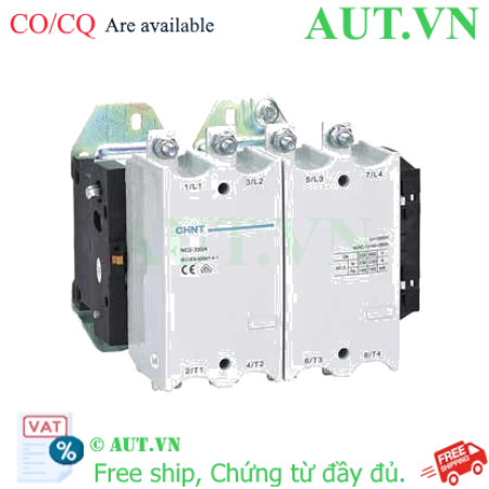 Ảnh của Công tắc tơ xoay chiều 115-800A CHINT NC2-330/4 220V 