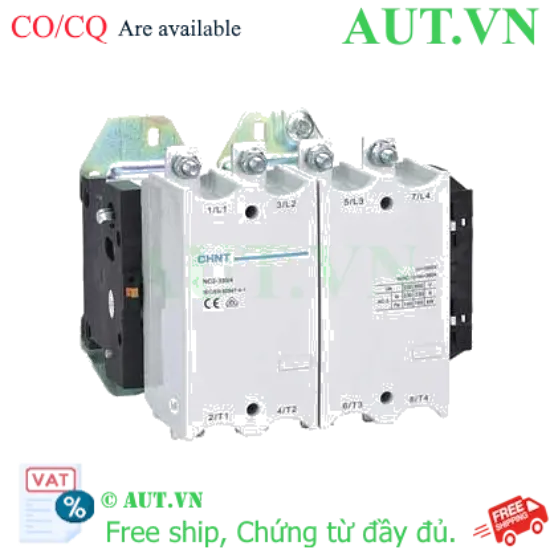 Ảnh của Công tắc tơ xoay chiều 115-800A CHINT NC2-330/4 220V 