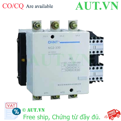 Ảnh của Công tắc tơ xoay chiều 115-800A CHINT NC2-330Z 220V 