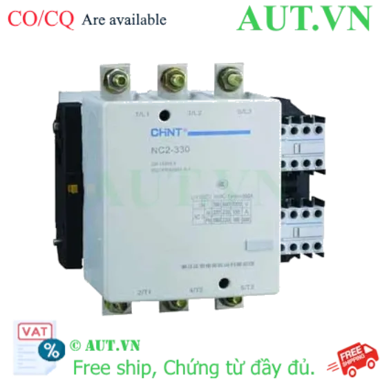 Ảnh của Công tắc tơ xoay chiều 115-800A CHINT NC2-330Z 220V 