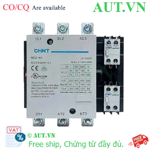 Ảnh của Công tắc tơ xoay chiều 115-800A CHINT NC2-400 220V 