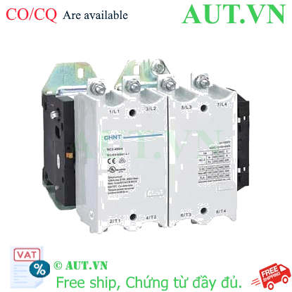 Ảnh của Công tắc tơ xoay chiều 115-800A CHINT NC2-400/4 220V 