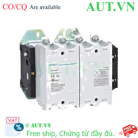 Ảnh của Công tắc tơ xoay chiều 115-800A CHINT NC2-400/4 220V 