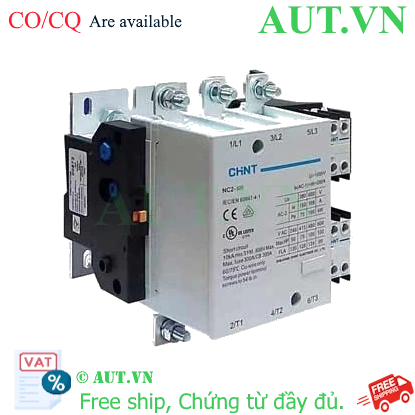 Ảnh của Công tắc tơ xoay chiều 115-800A CHINT NC2-500 220V 