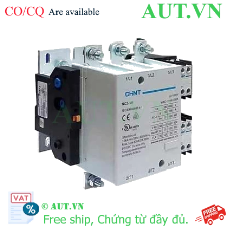 Ảnh của Công tắc tơ xoay chiều 115-800A CHINT NC2-500 220V 