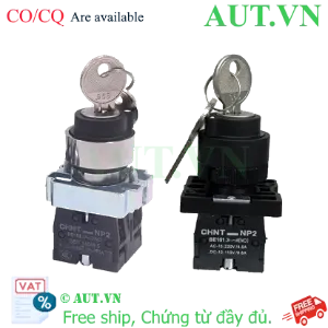 Ảnh của Công tắc xoay có khóa CHINT NP2-BG22B 