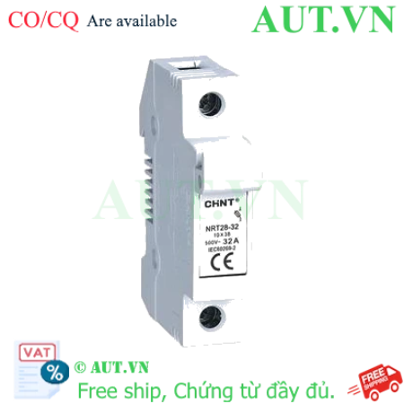 Ảnh của Đế cầu chì CHINT NRT28-32 1P base (EU) 