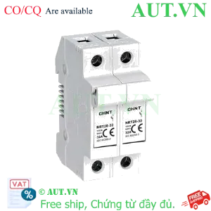 Ảnh của Đế cầu chì CHINT NRT28-32 2P base (EU) 