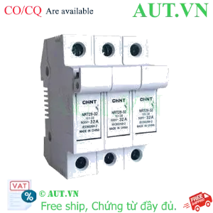 Ảnh của Đế cầu chì CHINT NRT28-32 3P base (EU) 