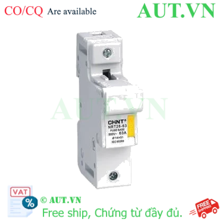 Ảnh của Đế cầu chì CHINT NRT28-63 1P base 