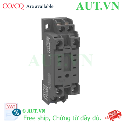 Ảnh của Đế relay trung gian CHINT RS-NXJ-2Z/C2 