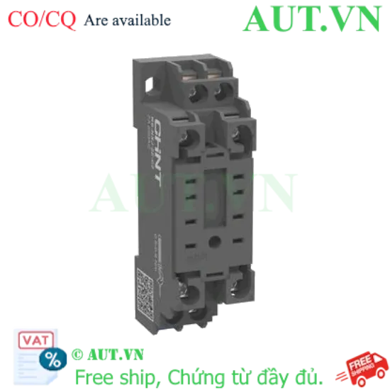 Ảnh của Đế relay trung gian CHINT RS-NXJ-2Z/C2 