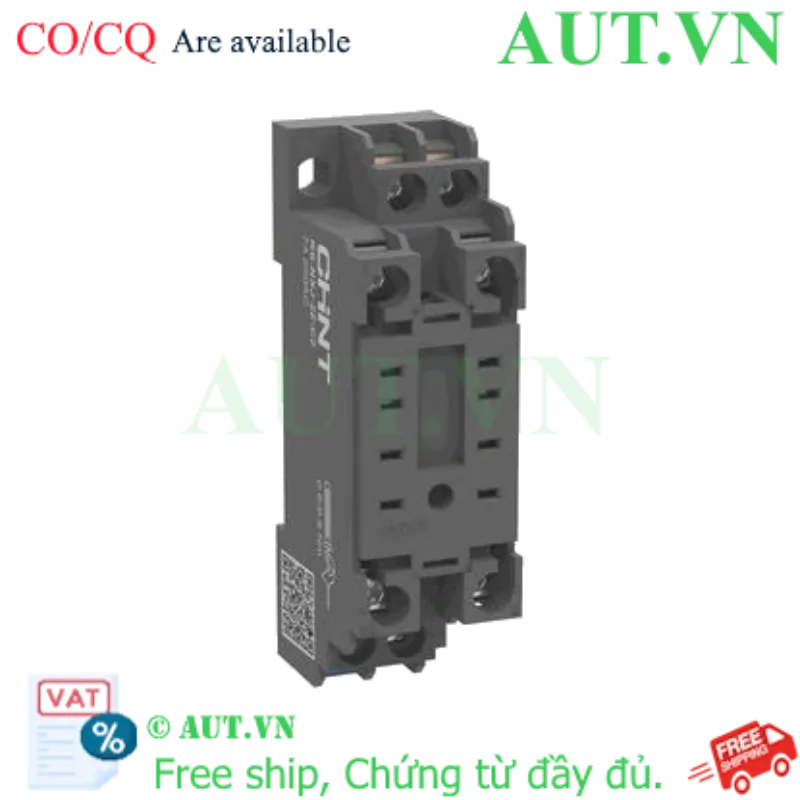 Ảnh của Đế relay trung gian CHINT RS-NXJ-2Z/C2 