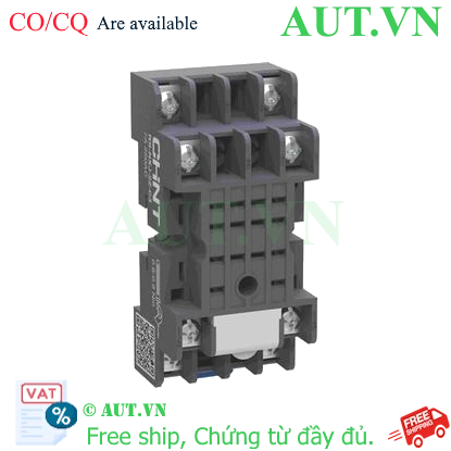 Ảnh của Đế relay trung gian CHINT RS-NXJ-2Z/C3 